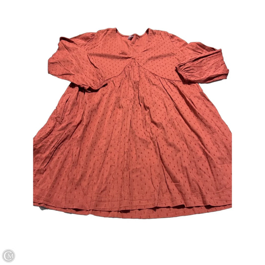 Dress Casual Short By Old Navy In Red, Size: Xl