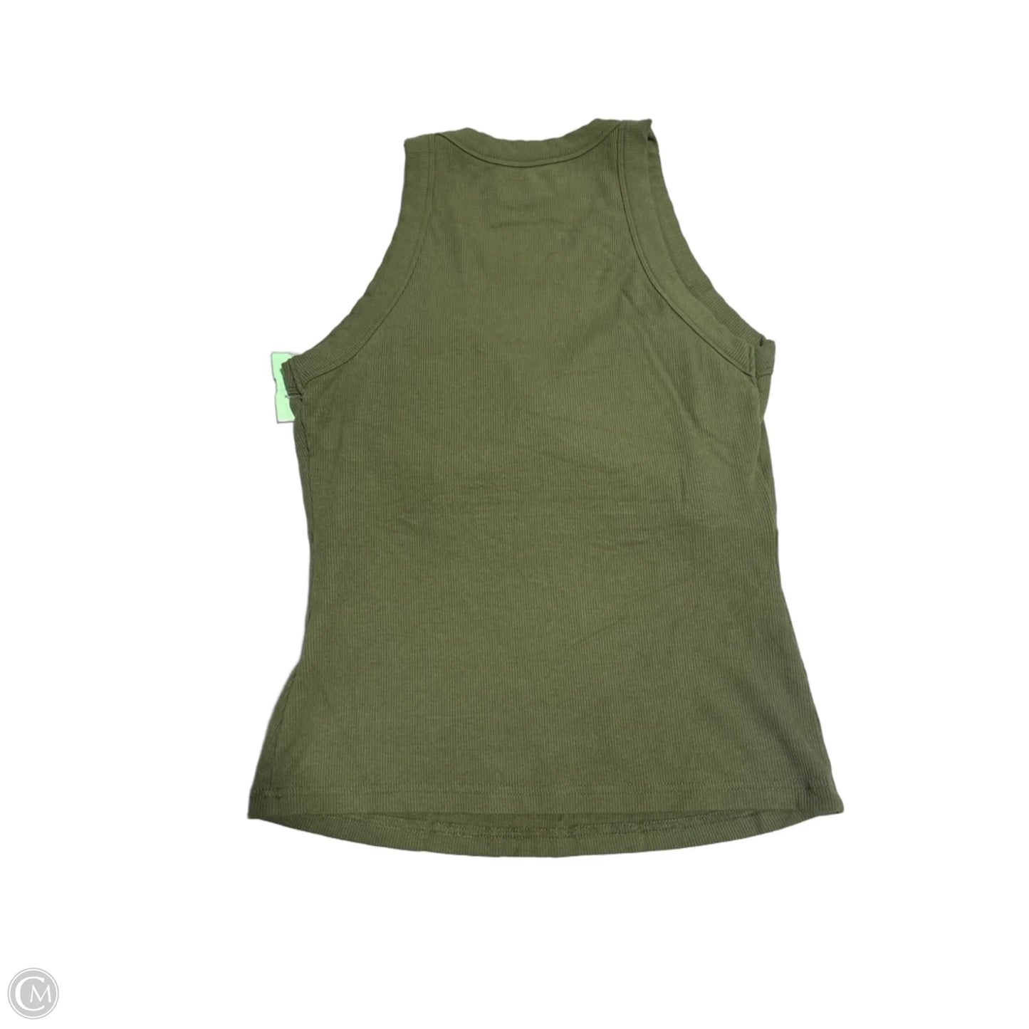 Tank Top By Chicme In Green, Size: L