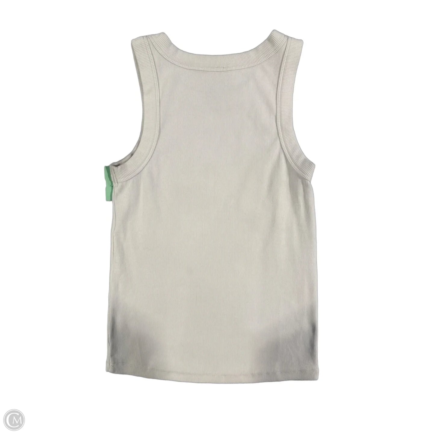 Tank Top By Cme In White, Size: S
