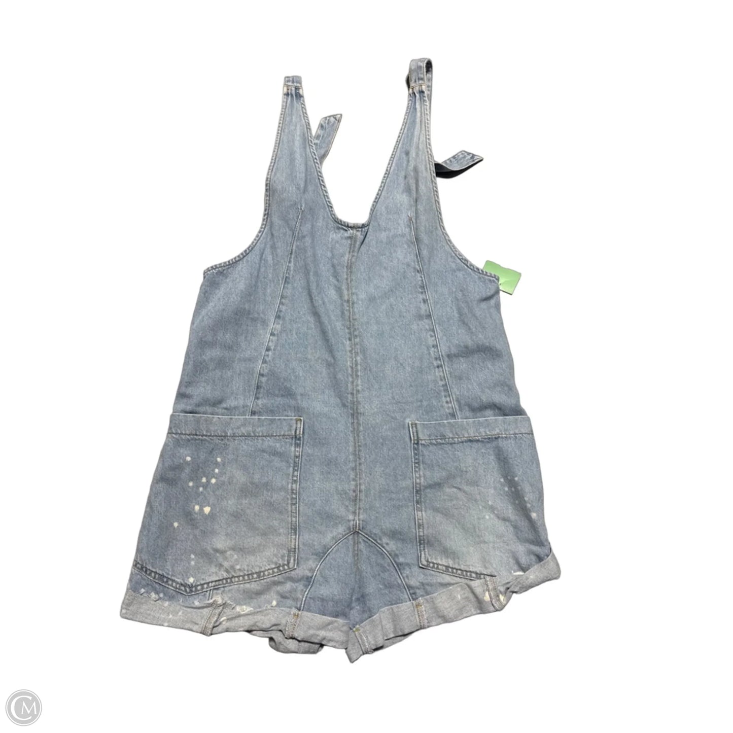 Shortalls By We The Free In Blue Denim, Size: S