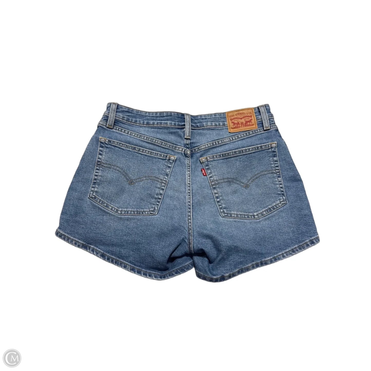 Shorts By Levis In Blue Denim, Size: 8