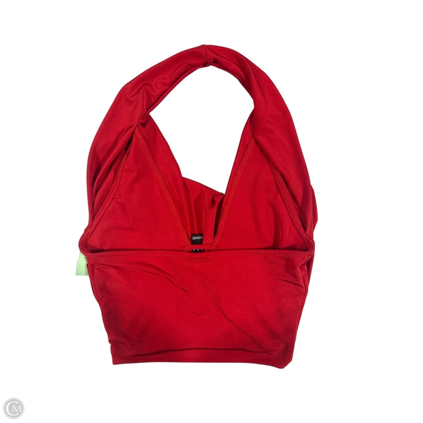 Tank Top By Windsor In Red, Size: S