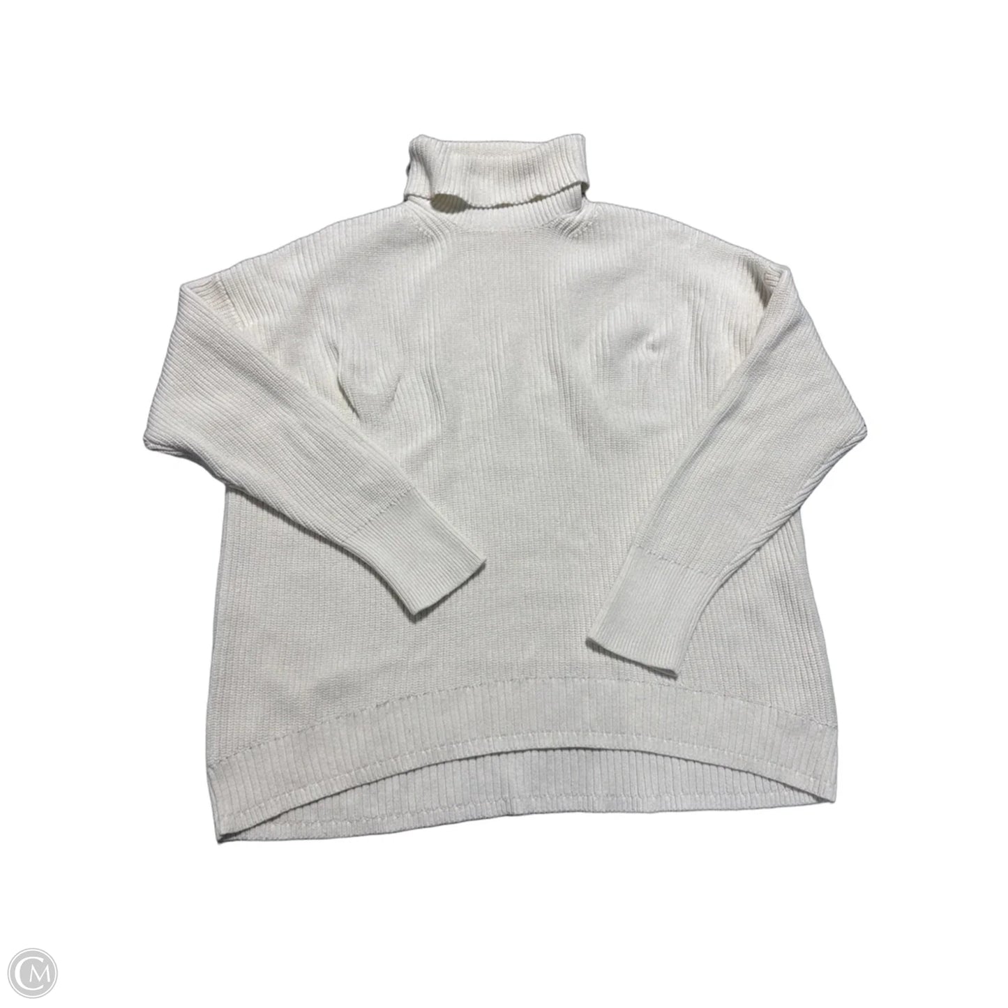 Sweater By J. Crew In Cream, Size: 1x