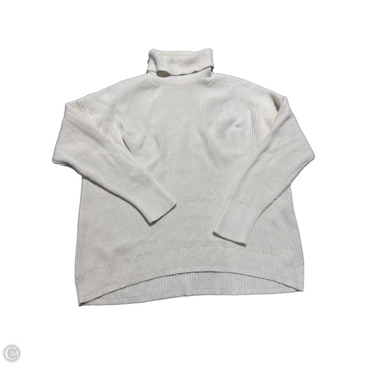 Sweater By J. Crew In Cream, Size: 1x