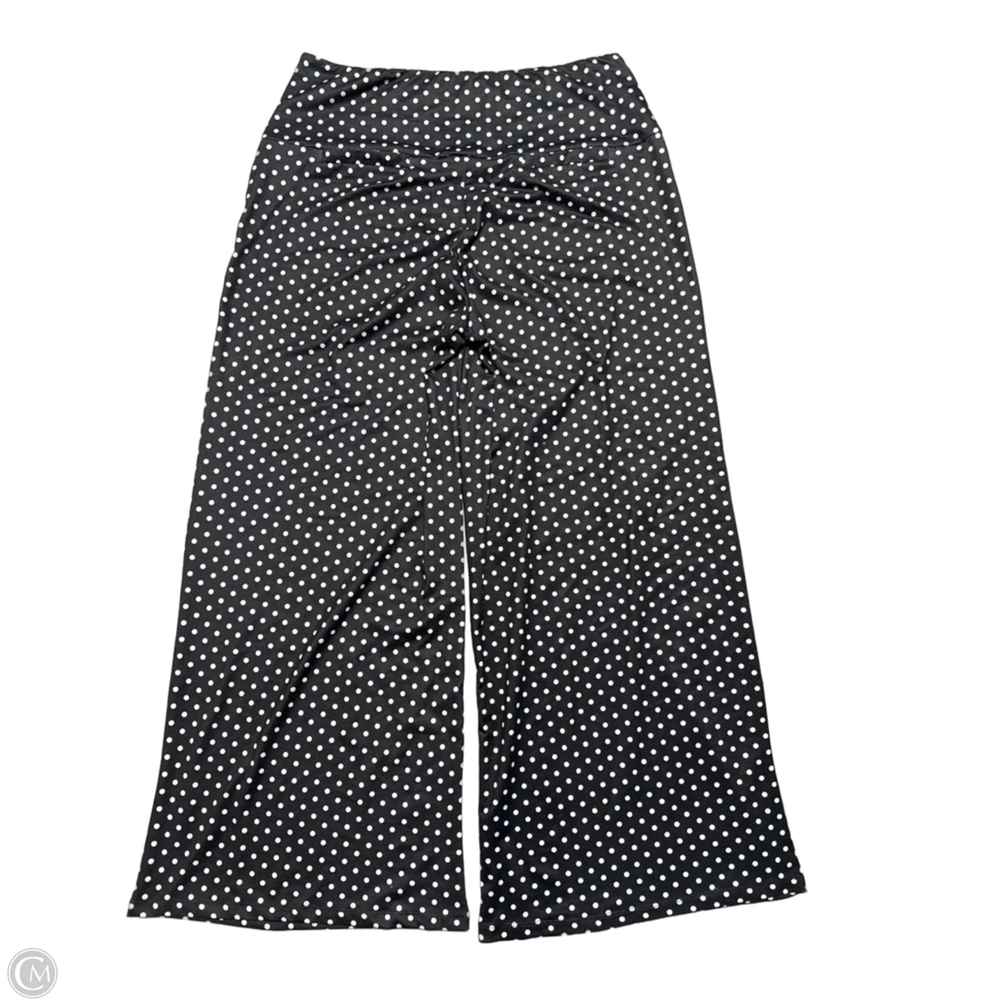 Pants Lounge By Cme In Black & White, Size: Xxl