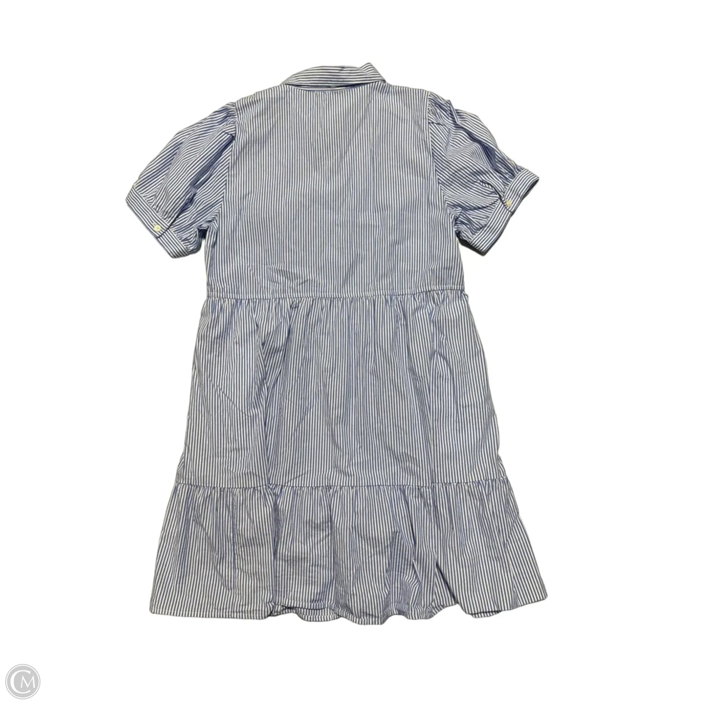 Dress Casual Short By J. Crew In Blue & White, Size: Xl