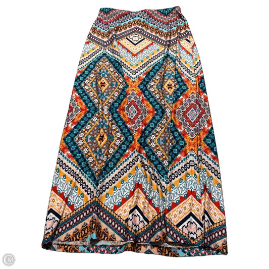 Skirt Maxi By Westport In Multi-colored, Size: S