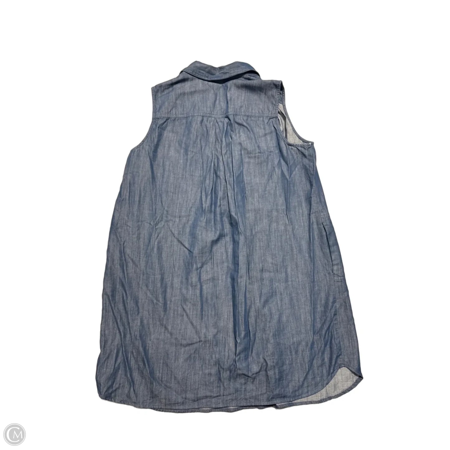 Dress Casual Short By Agb In Blue, Size: 1x