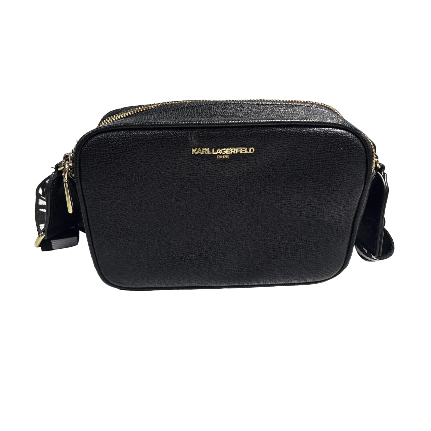 Handbag Designer By Karl Lagerfeld, Size: Medium