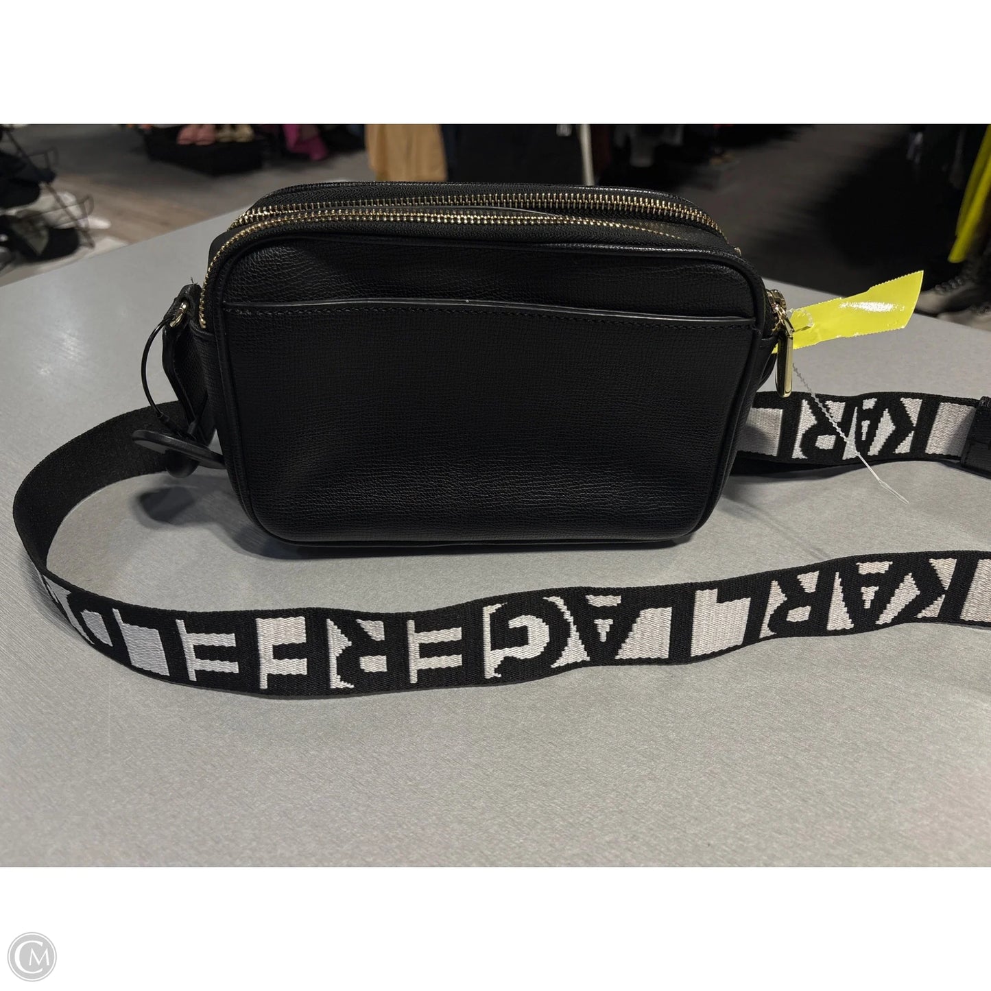 Handbag Designer By Karl Lagerfeld, Size: Medium