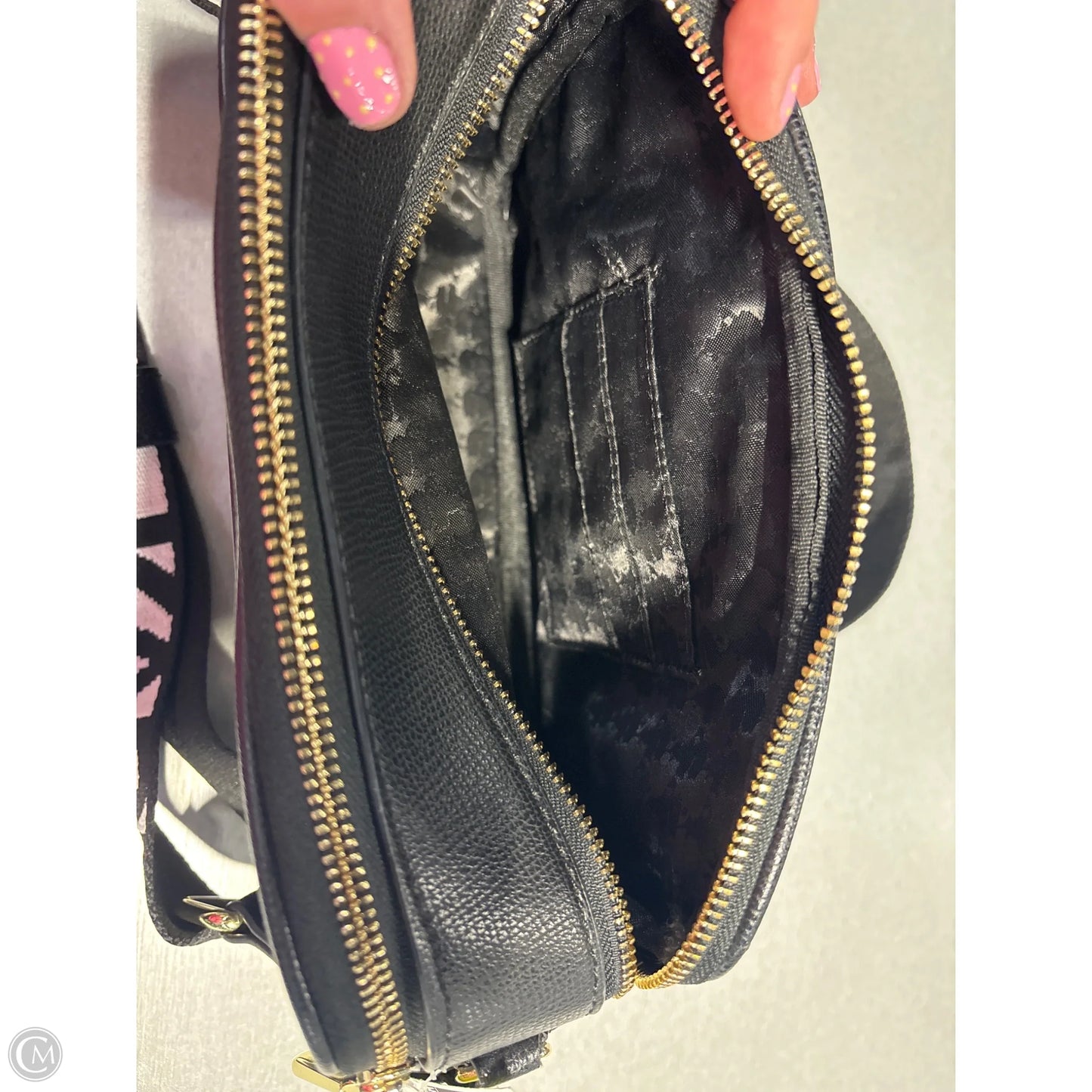 Handbag Designer By Karl Lagerfeld, Size: Medium