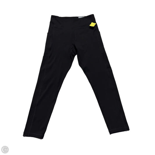 Athletic Pants By Tek Gear In Black, Size: L