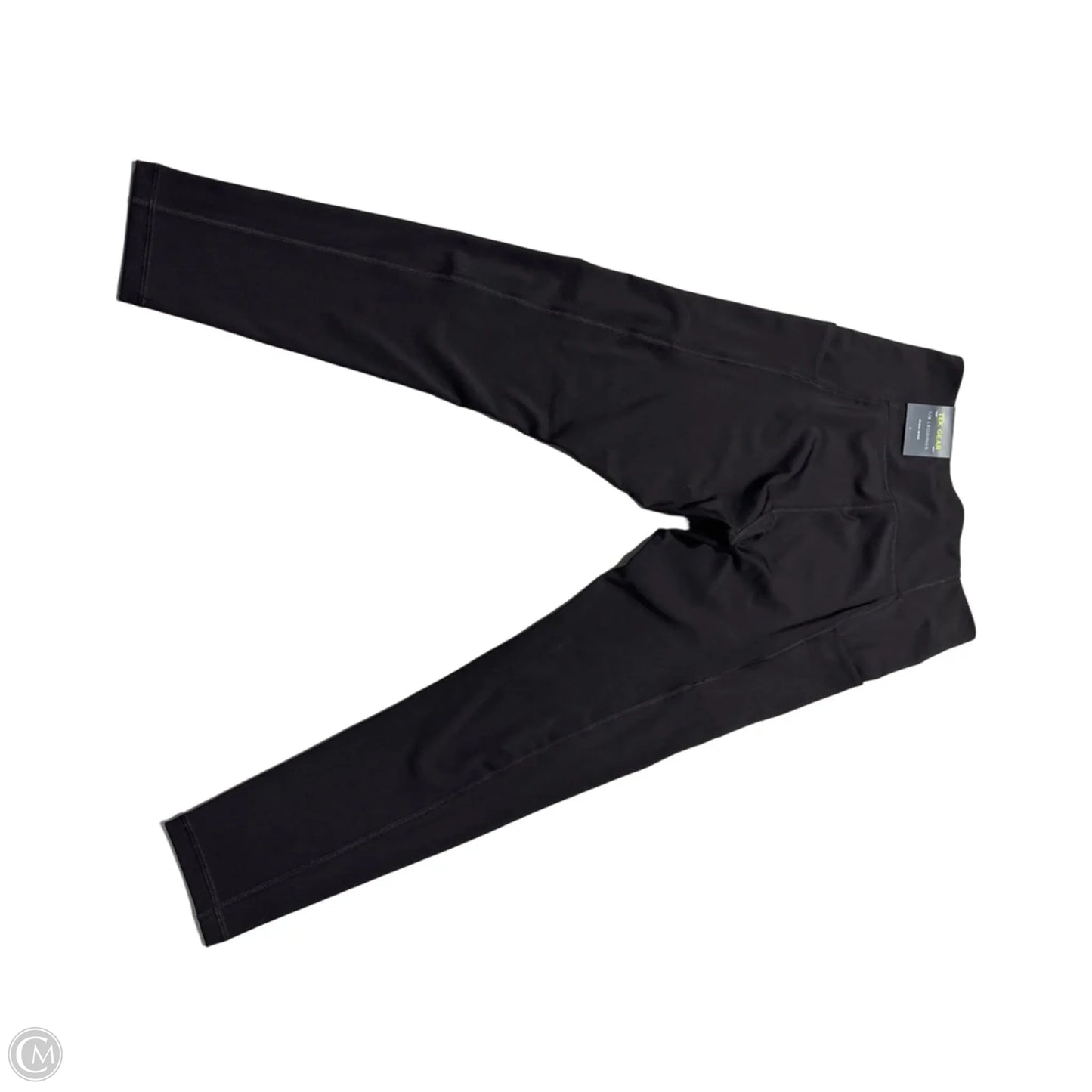 Athletic Pants By Tek Gear In Black, Size: L