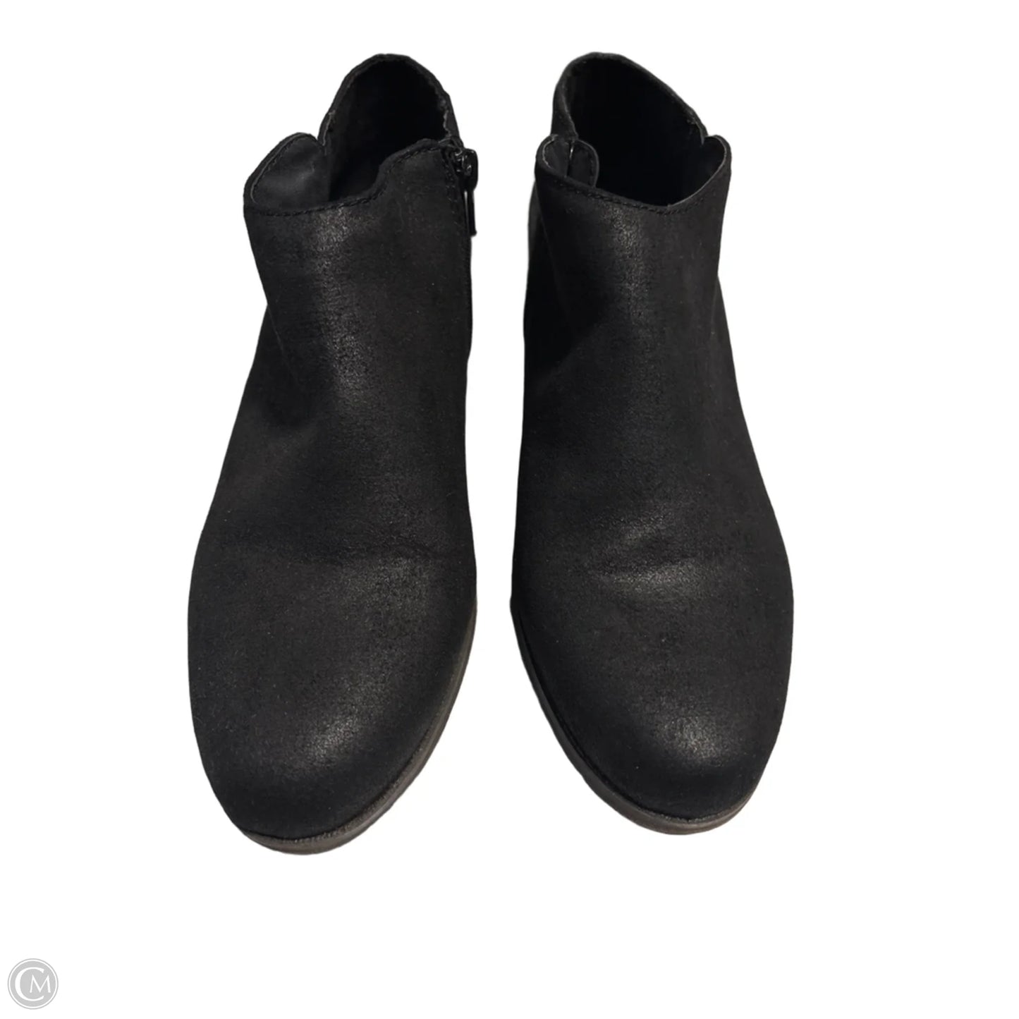 Boots Ankle Flats By Mossimo In Black, Size: 10