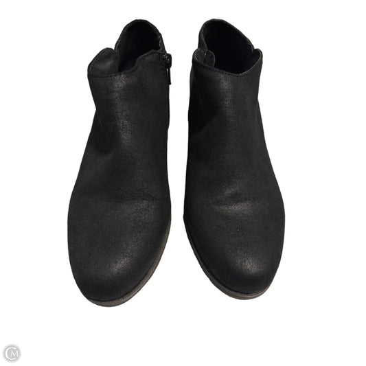 Boots Ankle Flats By Mossimo In Black, Size: 10