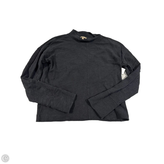 Top Long Sleeve By Lilla P In Black, Size: S