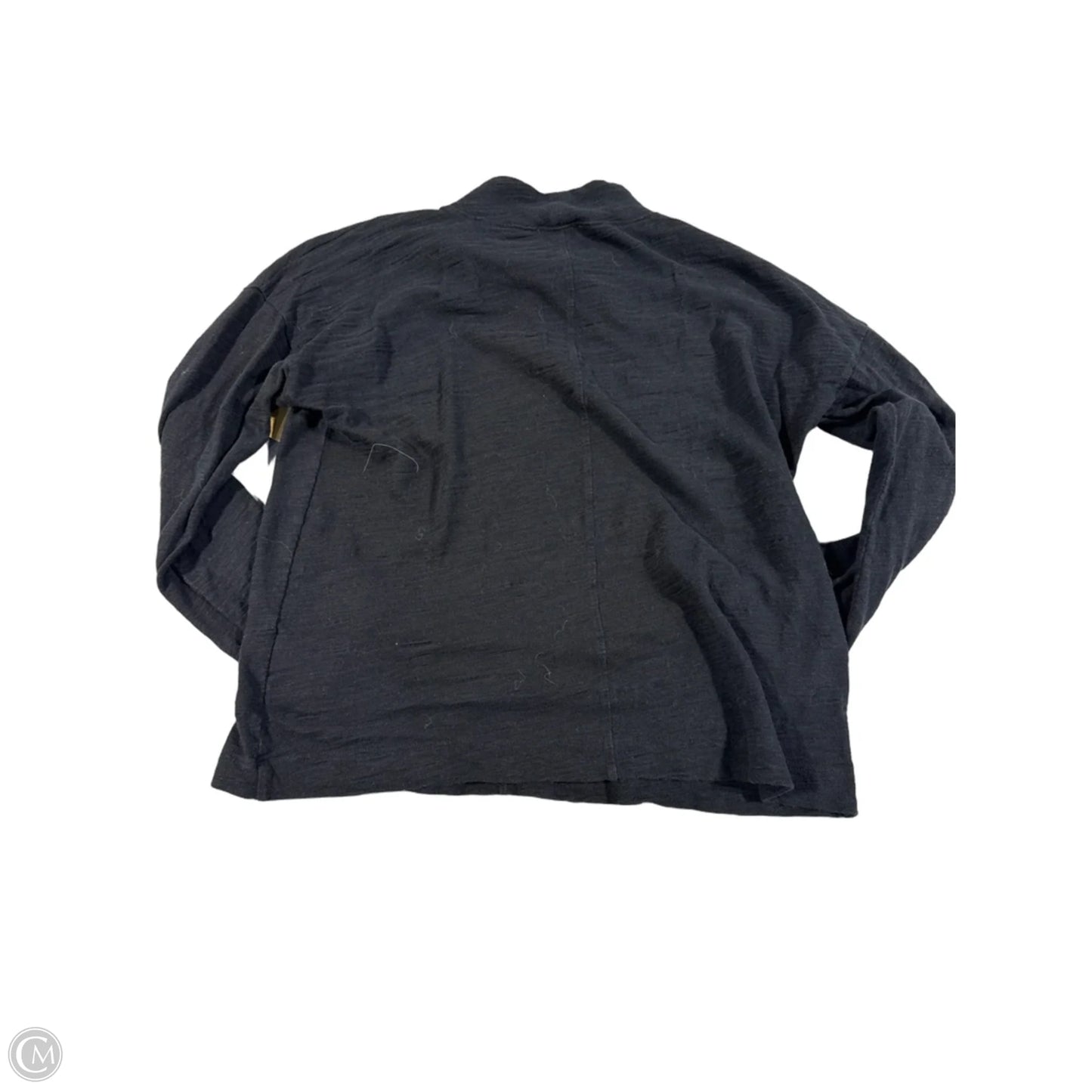 Top Long Sleeve By Lilla P In Black, Size: S
