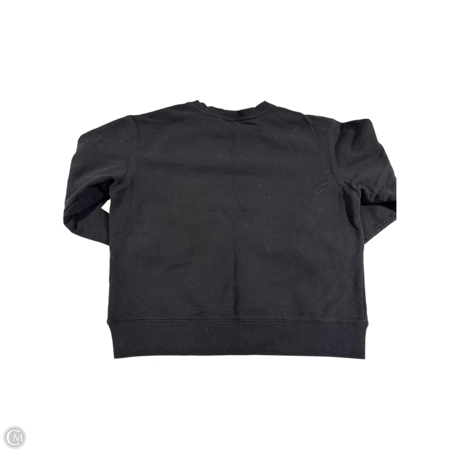 Top Long Sleeve By Disney In Black, Size: M
