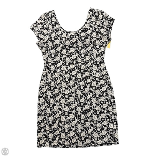 Dress Casual Short By American Rag In Black & White, Size: Xl