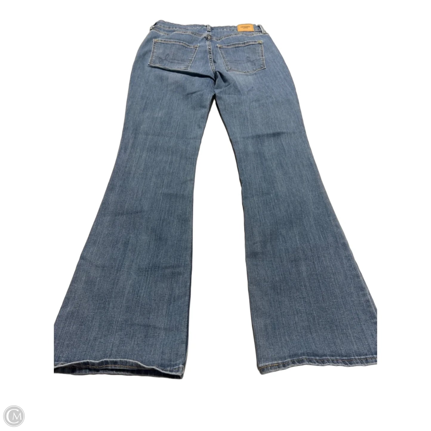 Jeans Boot Cut By Levis In Blue Denim, Size: 6