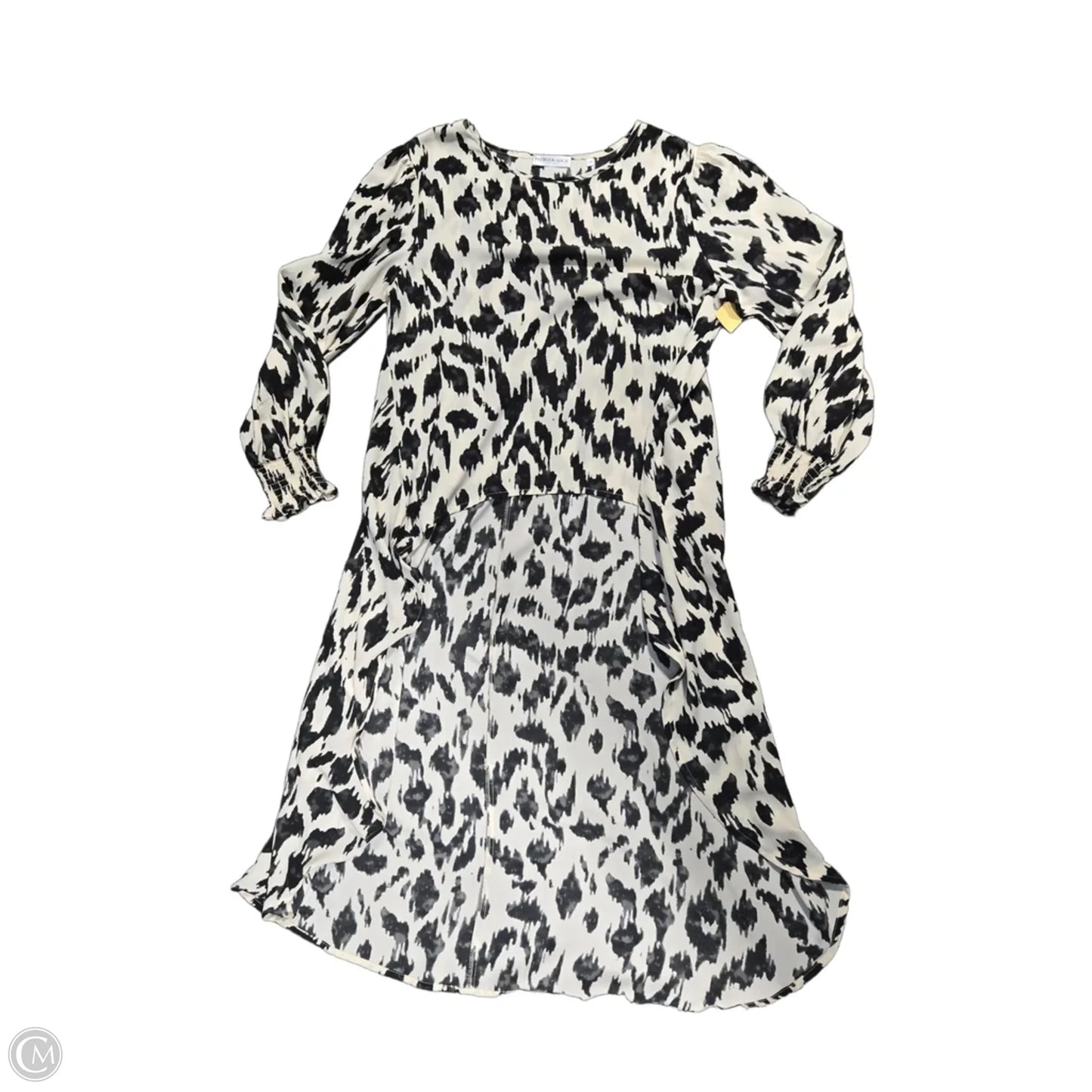 Shawl By Cmc In Black & White, Size: S