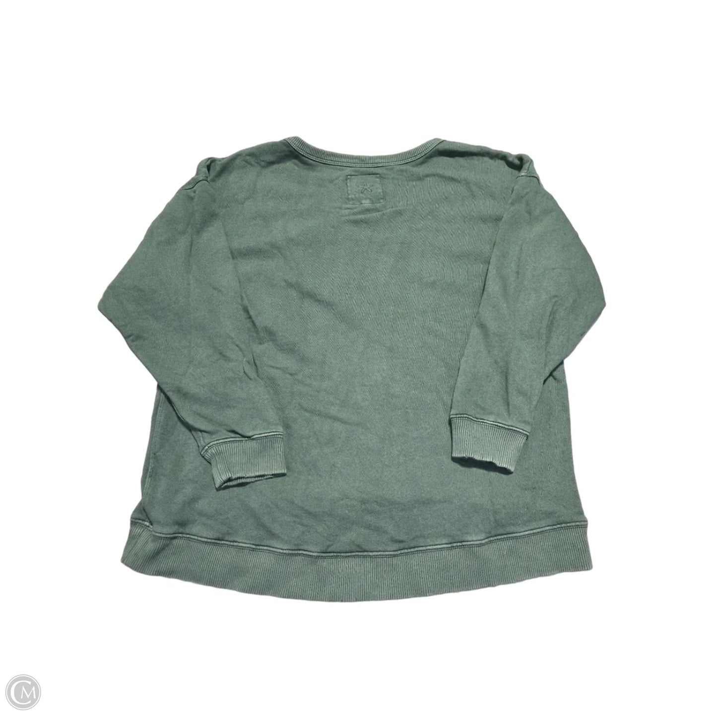 Top Long Sleeve By Aerie In Green, Size: Xs