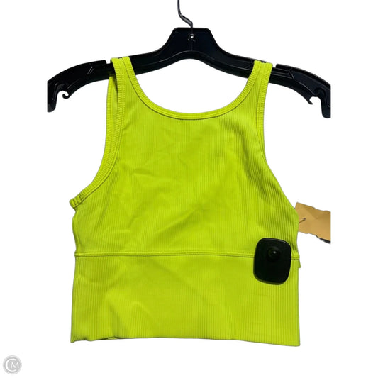 Athletic Tank Top By Lululemon In Yellow, Size: S