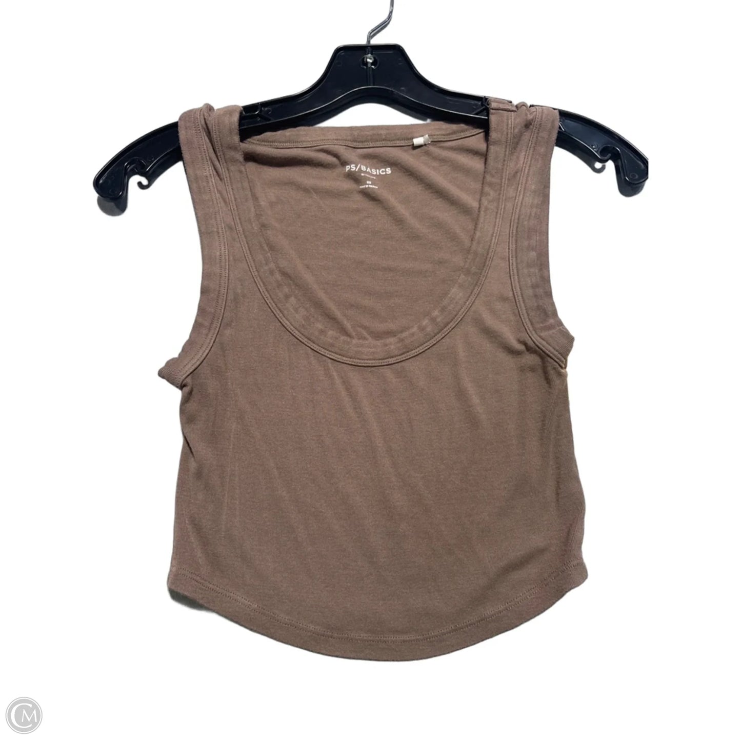 Tank Top By Pacsun In Brown, Size: Xs