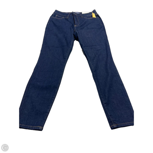 Jeans Skinny By Not Your Daughters Jeans In Blue Denim, Size: 0