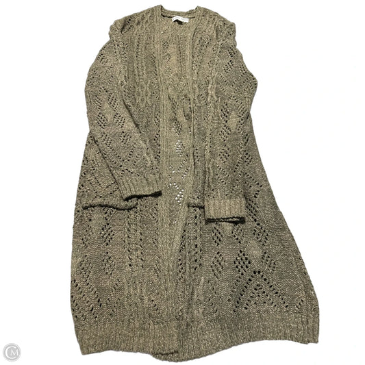 Cardigan By Knox Rose In Green, Size: Xxl