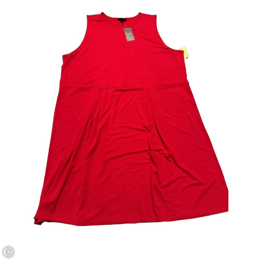 Dress Casual Short By J. Jill In Red, Size: Xl