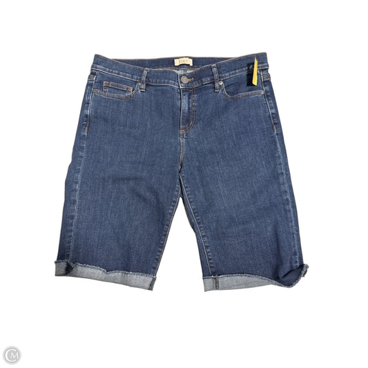 Shorts By Loft In Blue Denim, Size: 10