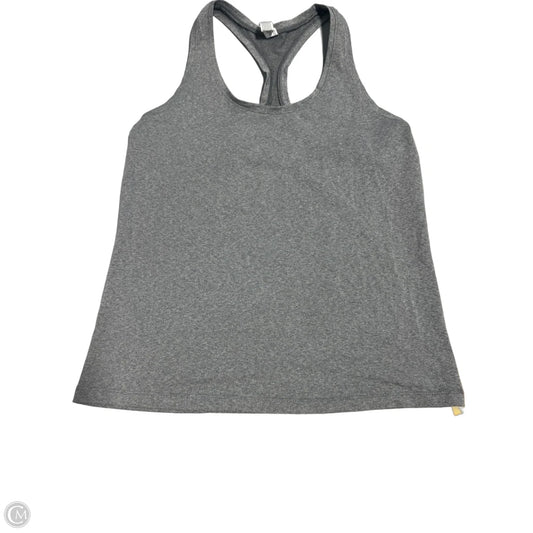 Athletic Tank Top By All In Motion In Grey, Size: S
