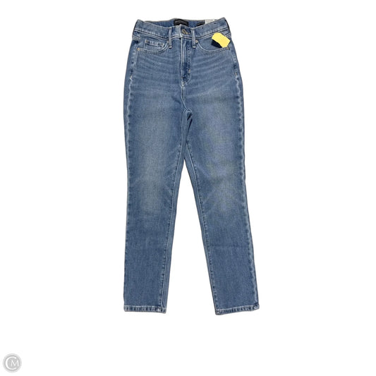 Jeans Skinny By Banana Republic In Blue Denim, Size: 2