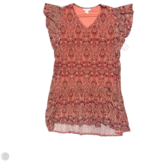 Dress Casual Midi By Skyes The Limit In Multi-colored, Size: 3x