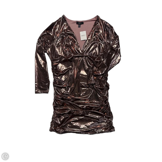 Dress Casual Short By Forever 21 In Pink, Size: 3x