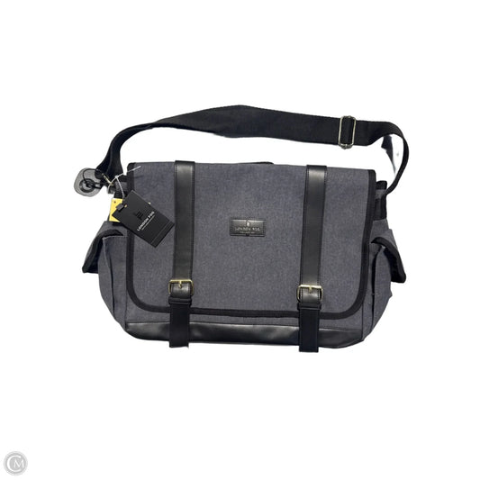 Handbag By London Fog, Size: Large