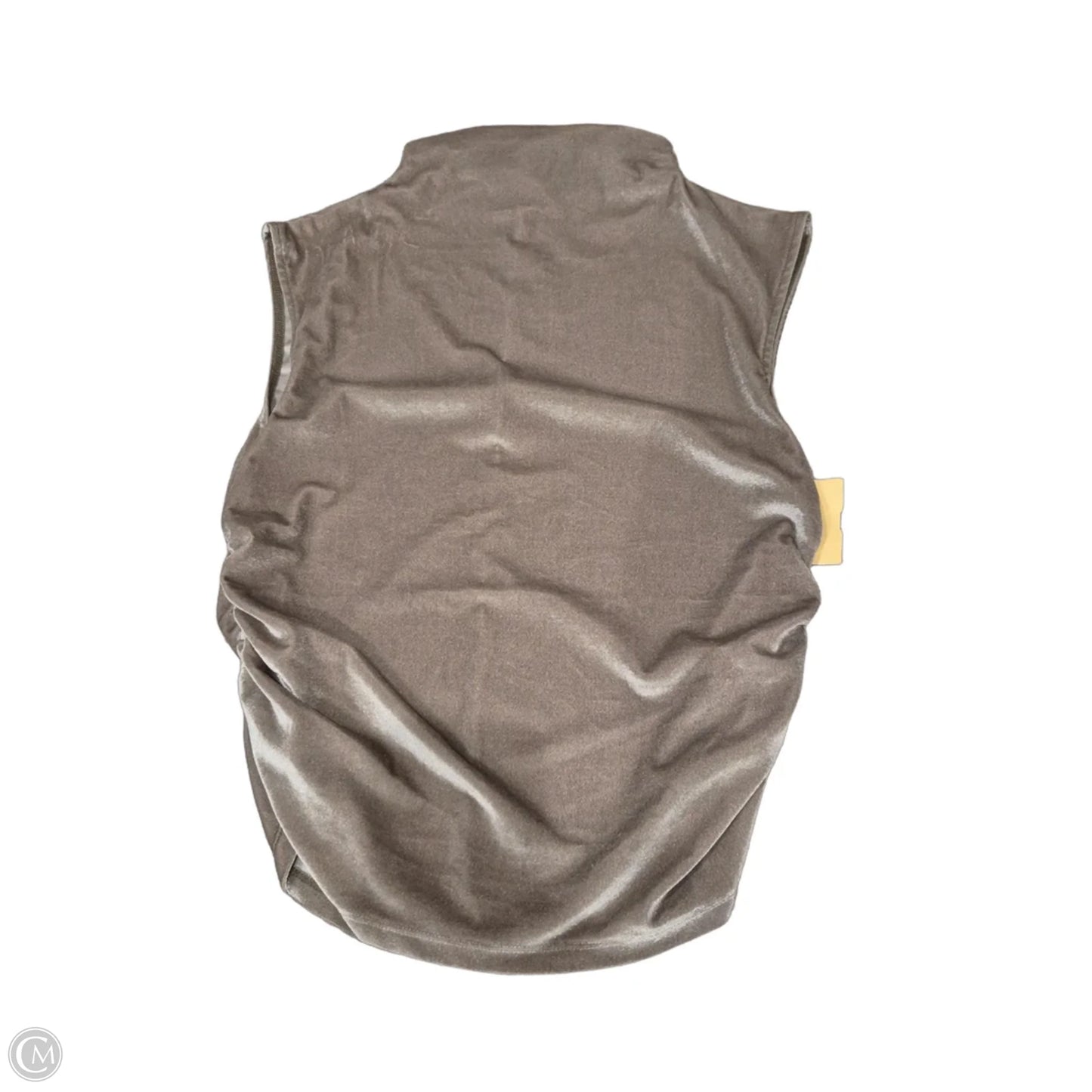 Tank Top By A New Day In Beige, Size: M