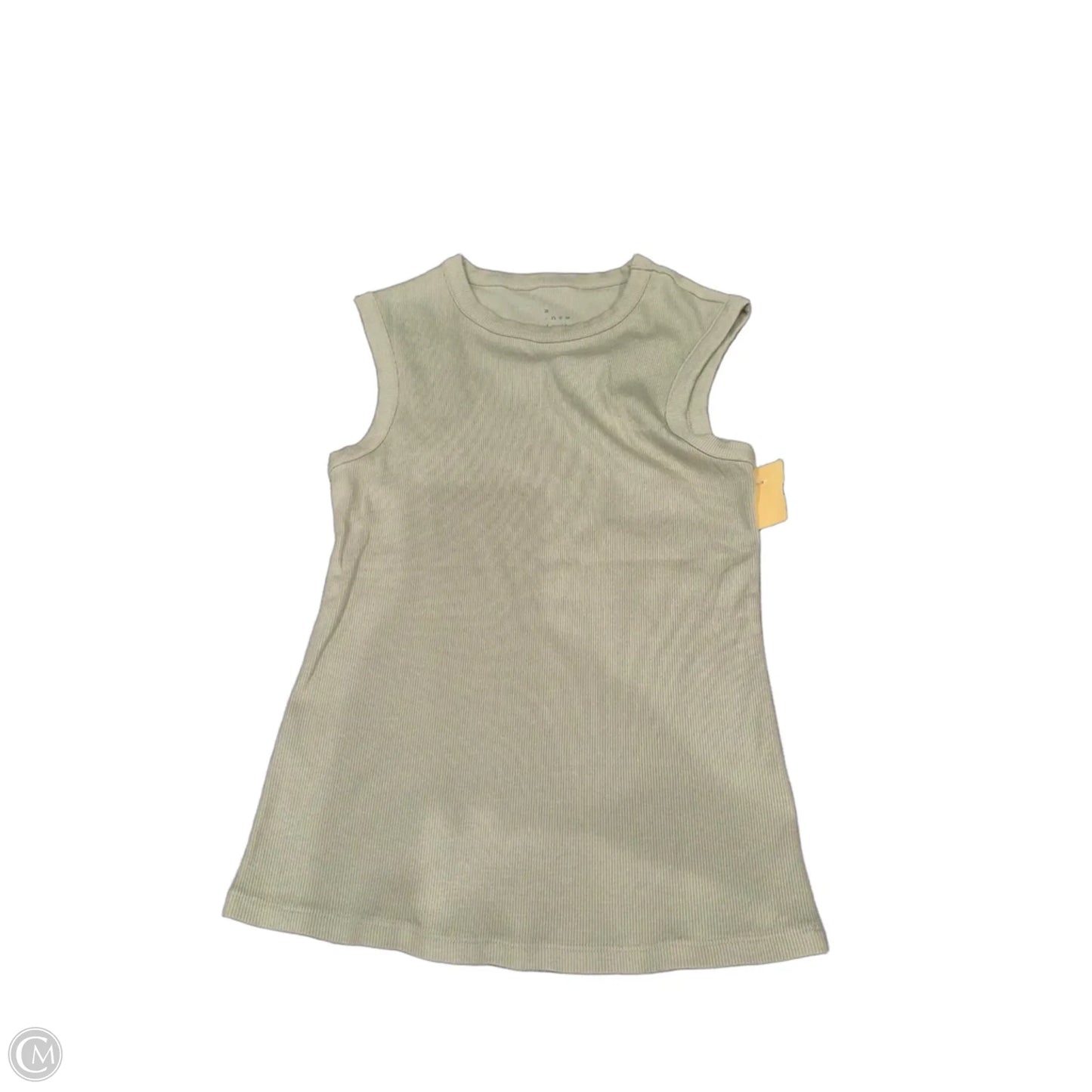 Top Sleeveless By Angashion In Beige, Size: M
