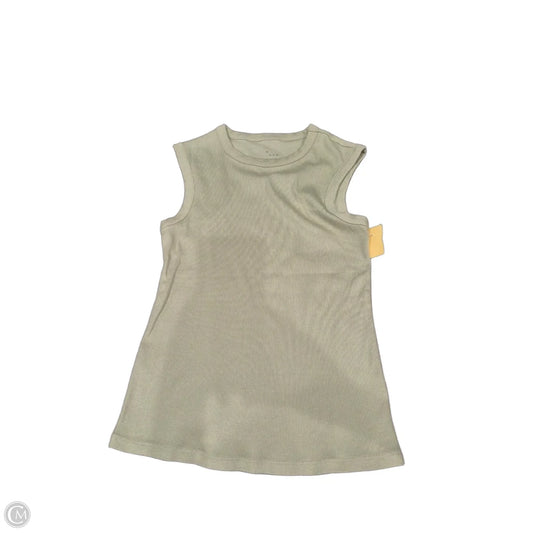 Top Sleeveless By Angashion In Beige, Size: M