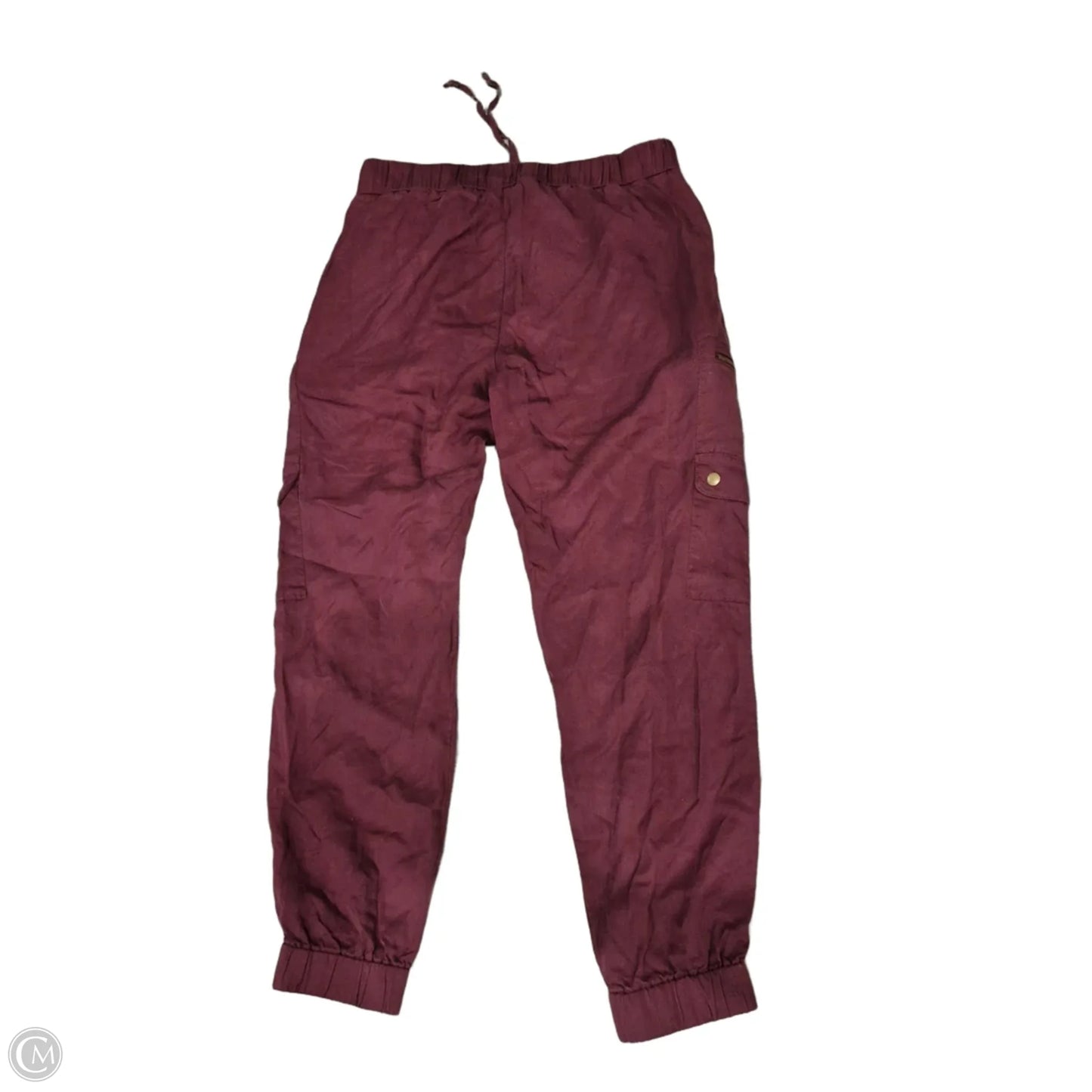 Pants Lounge By Banana Republic In Maroon, Size: M