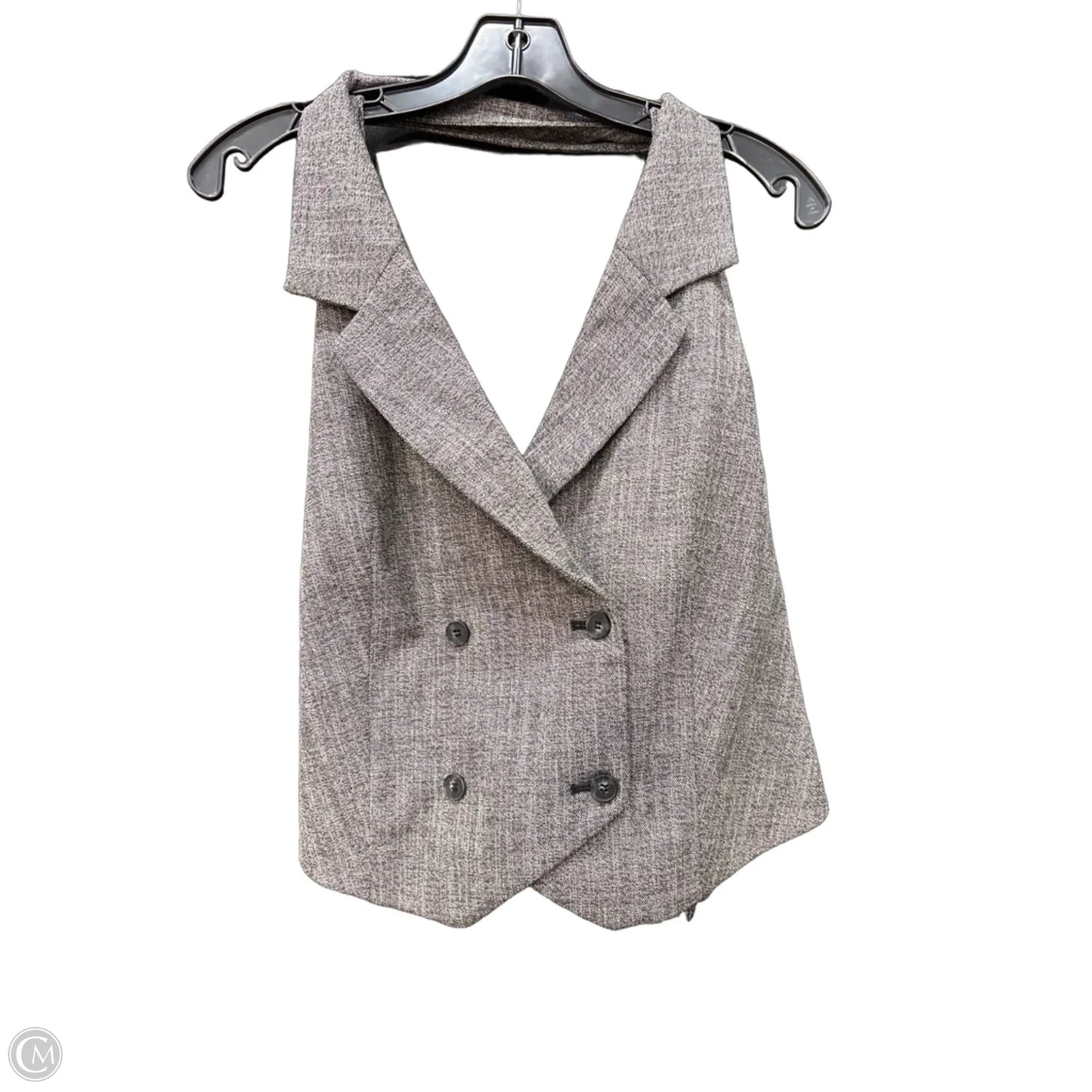 Pants Set 2pc By Worthington In Grey, Size: L