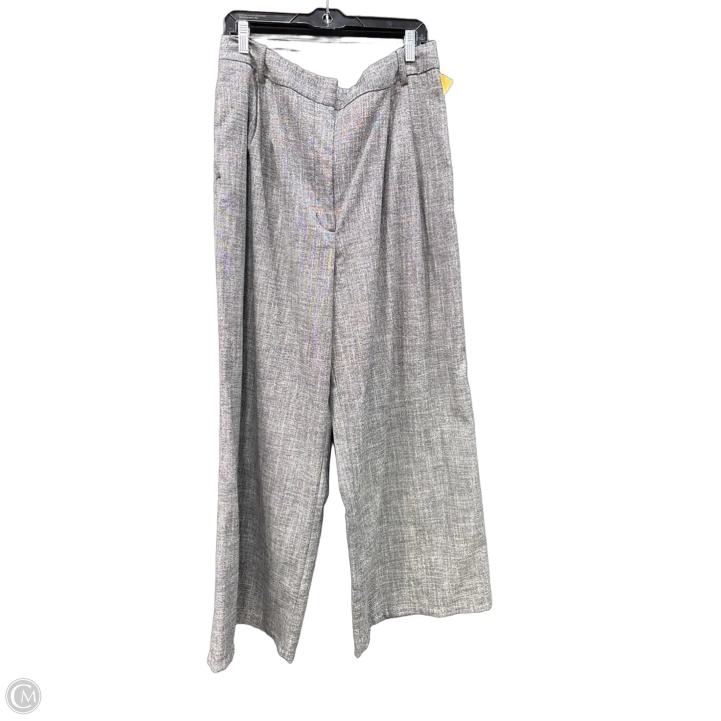 Pants Set 2pc By Worthington In Grey, Size: L