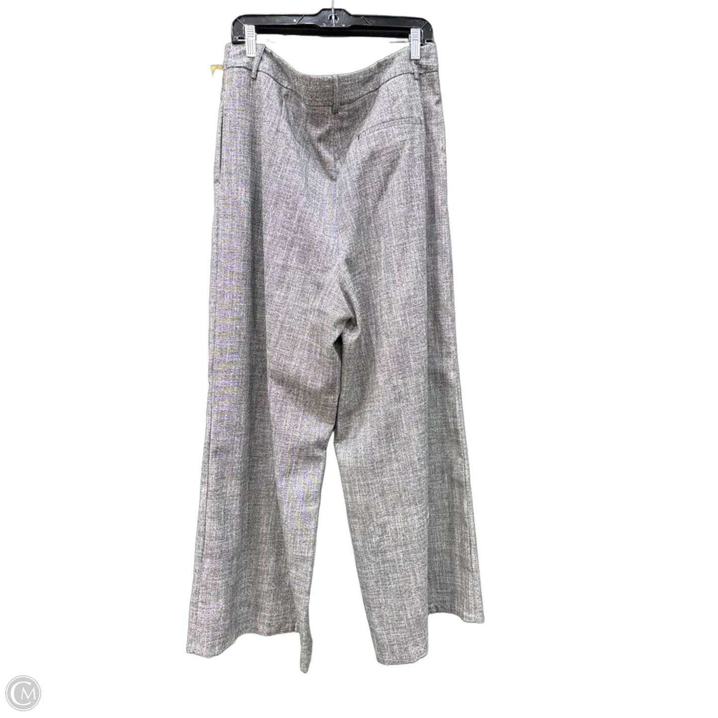 Pants Set 2pc By Worthington In Grey, Size: L