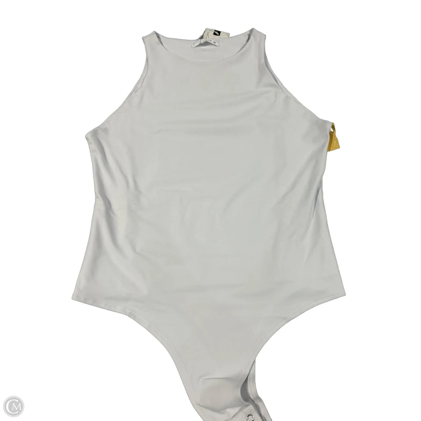 Bodysuit By Reoria In White, Size: Xl
