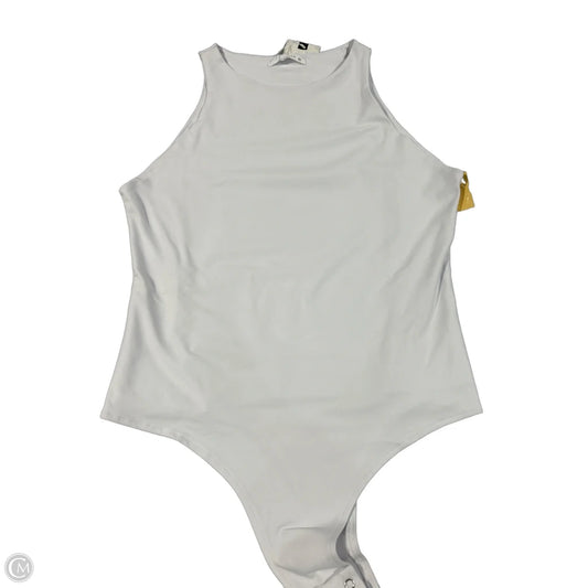 Bodysuit By Reoria In White, Size: Xl