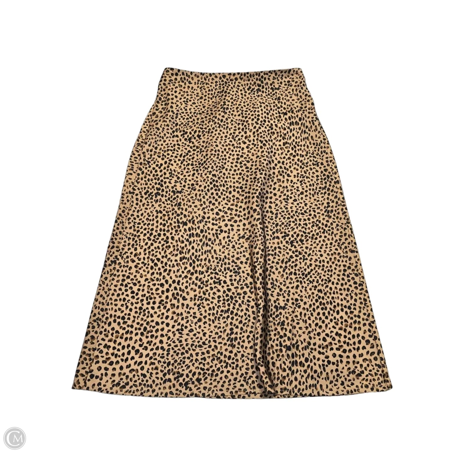 Skirt Midi By J. Crew In Animal Print, Size: Xs