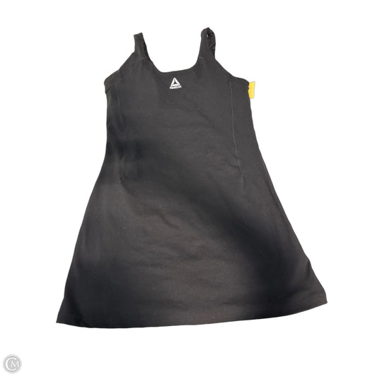 Athletic Dress By Reebok In Black, Size: M