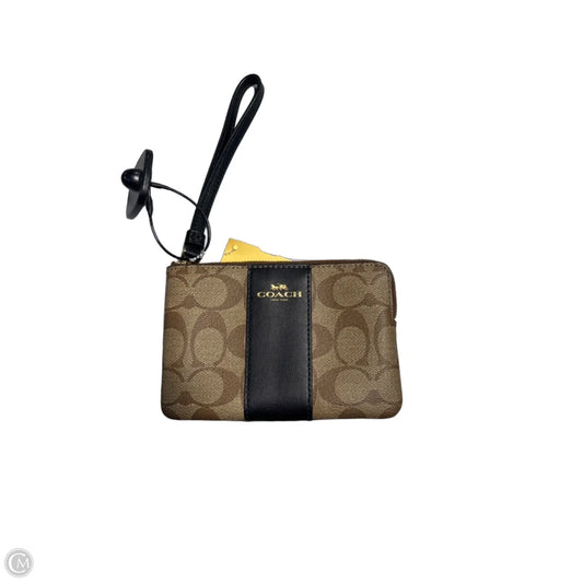 Wallet Designer By Coach, Size: Small