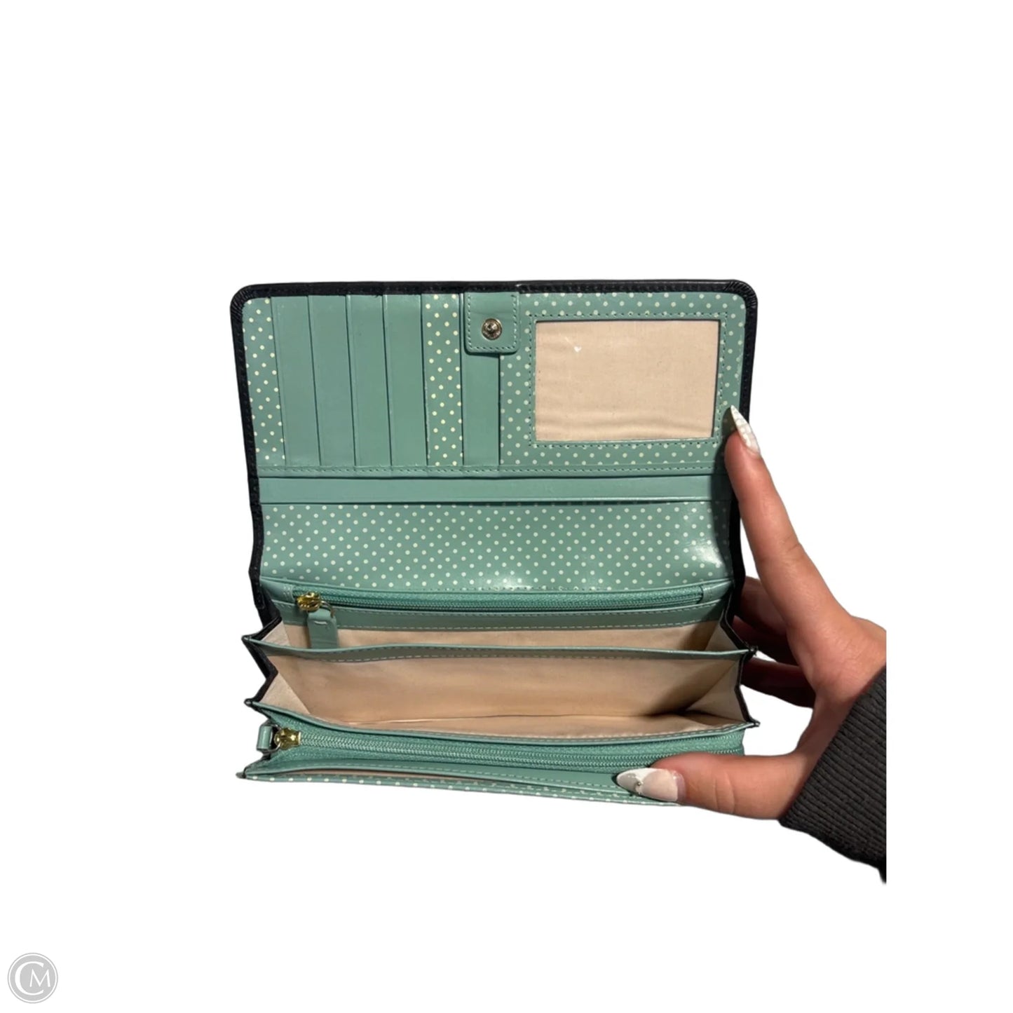 Wallet Leather By Radley London, Size: Medium